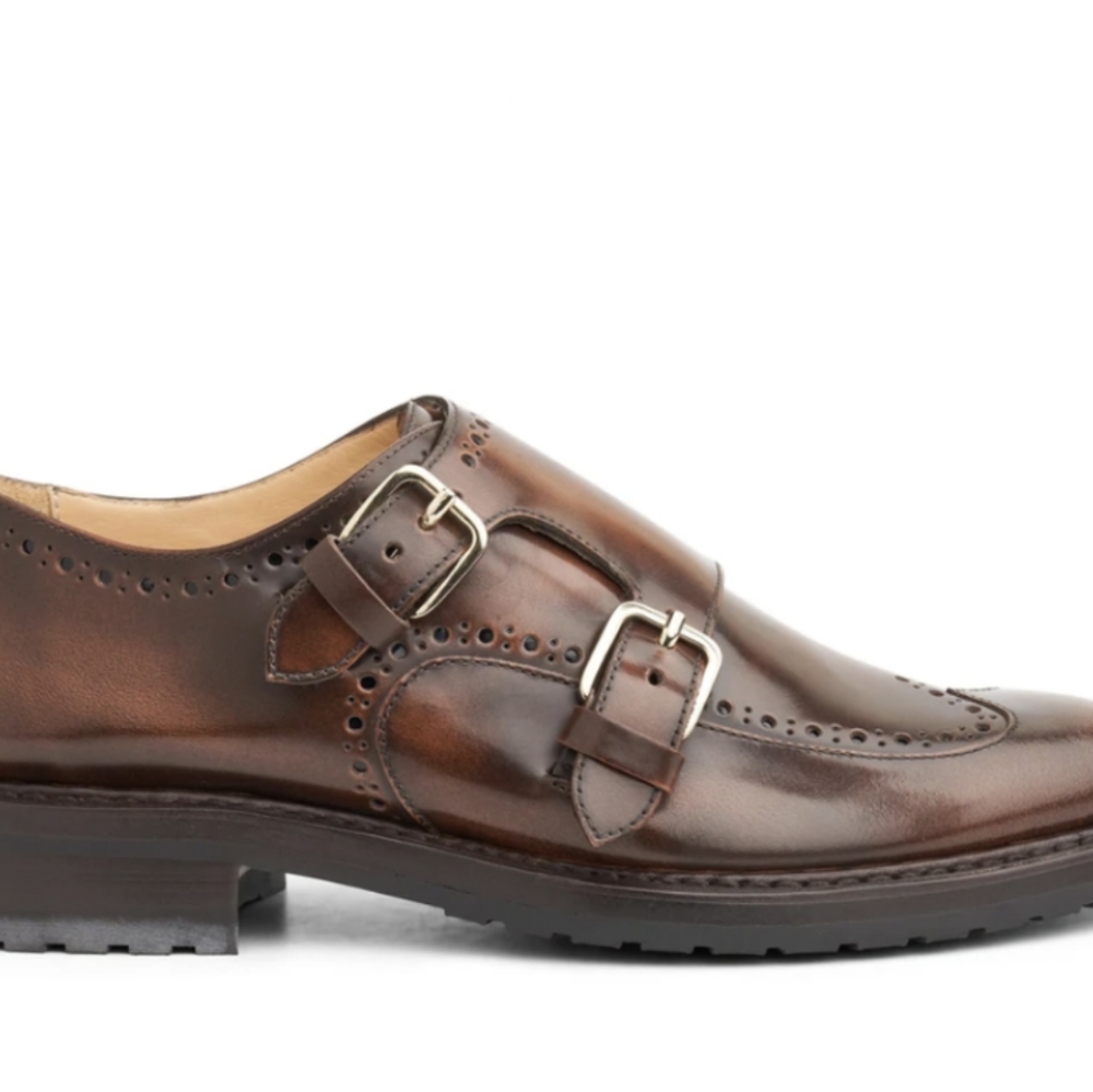 NIB Angela Scott Mr York Monkstrap 39.5